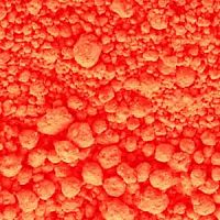 Флуоресцентный пигмент кирпично-красный, искусственный 100 гр