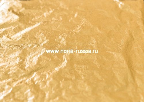 Сусальное золото Оранжевое 1,25г., Noris, Евро стандарт (80мм), 22к, 25л.