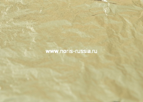 Сусальное золото Зеленое светлое 1,25г., Noris, Евро стандарт (80мм), 15,3к, 25л.