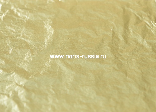 Сусальное золото Зеленое темное 1,25г., Noris, Евро стандарт (80мм), 16,7к, 25л.