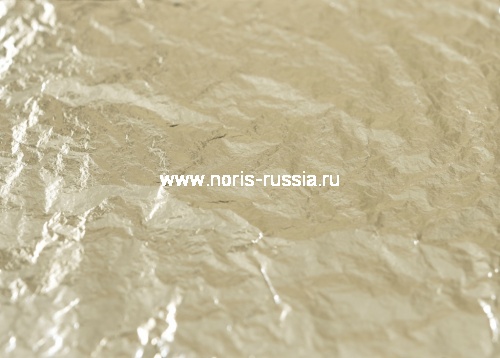 Сусальное золото Белое 1,25г., Noris, Евро стандарт (80мм), 13,6к, 25л.